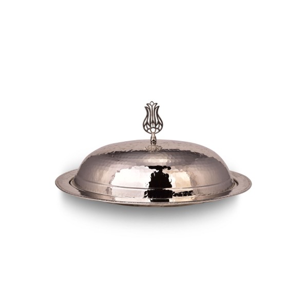 Kayık Sunum Saltanat 35 cm El Dövme